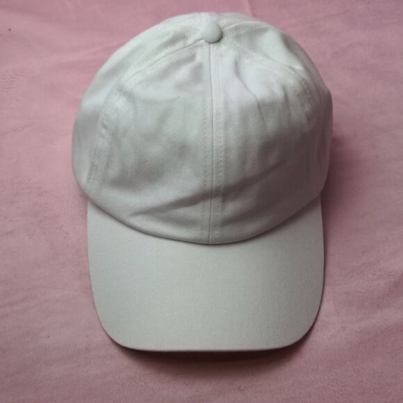 Solid & Striped the Baseball Cap in Marshmallow White - Picture 3 of 6